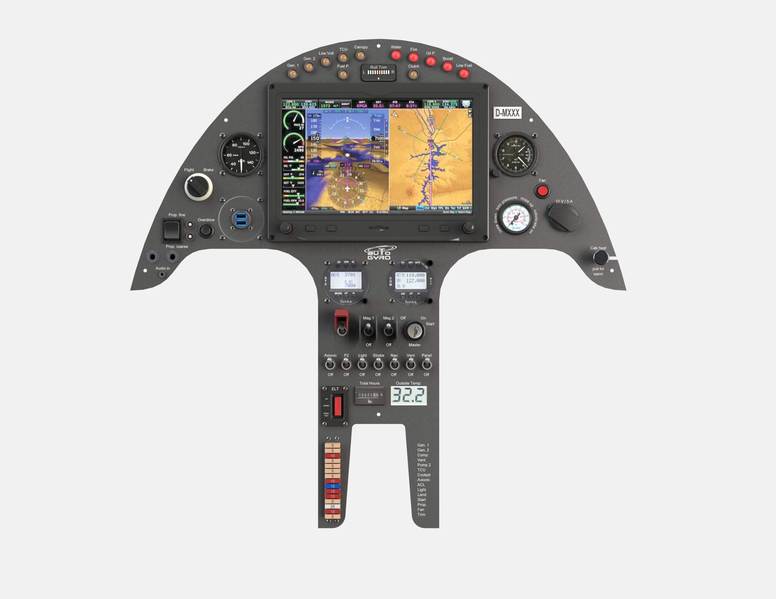 Cockpit Garmin G3X