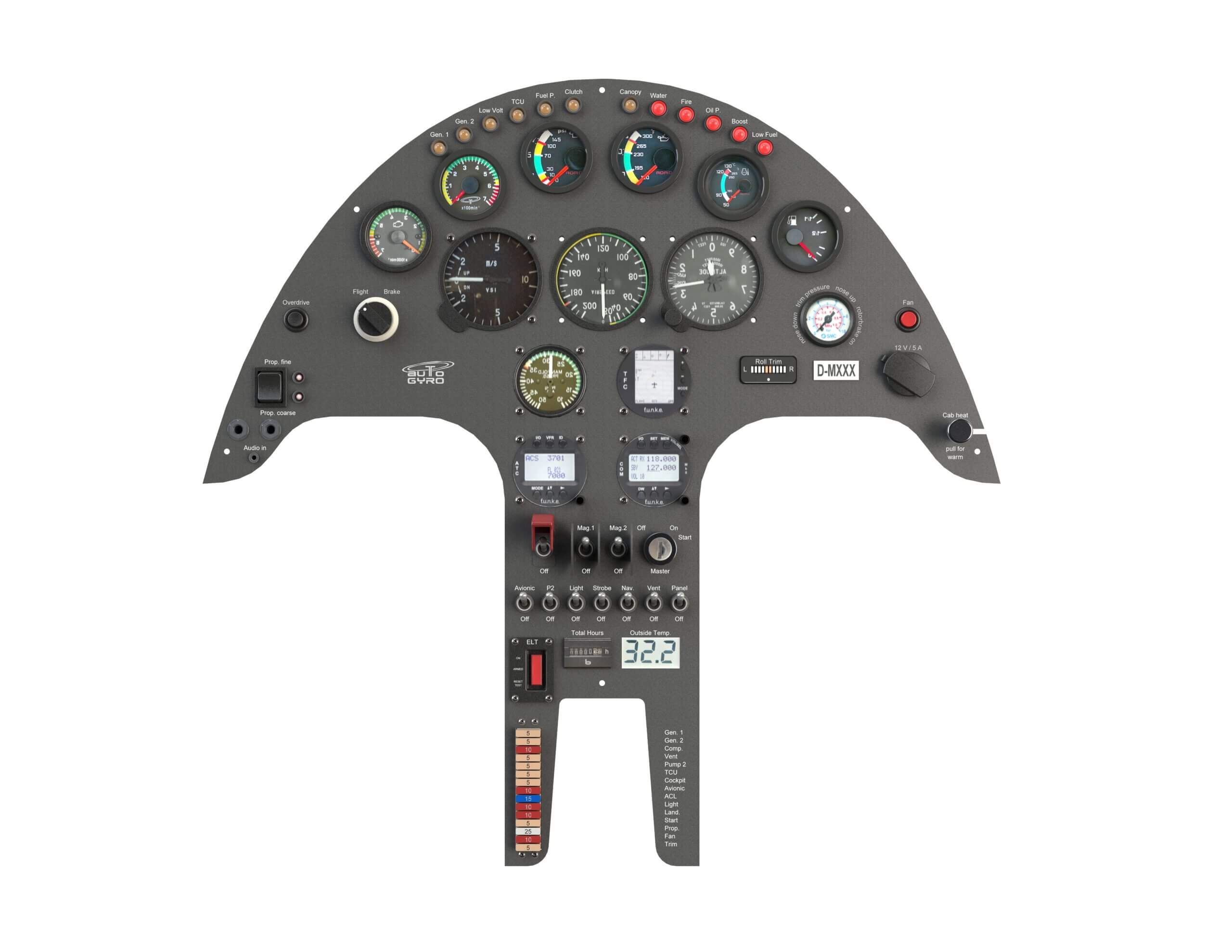 Cockpit Standard