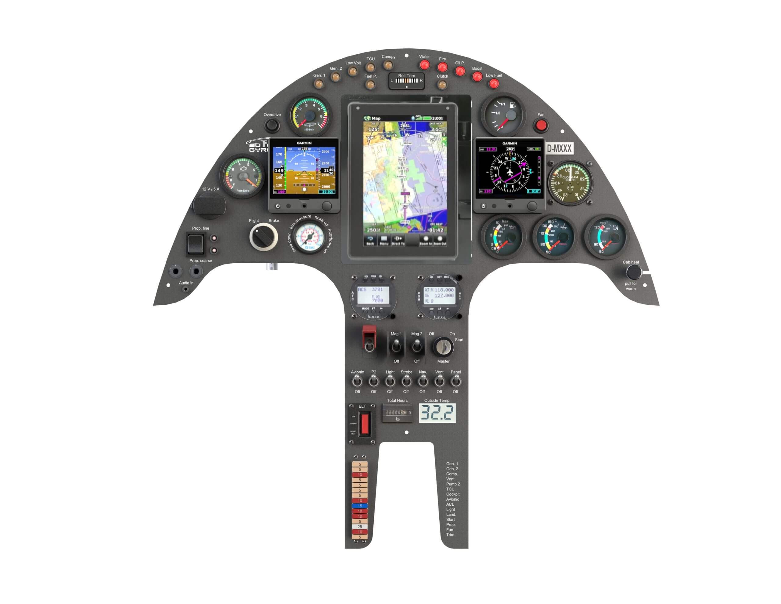 Cockpit Garmin 760