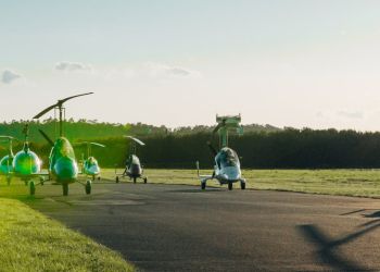 A picture of an impression from the AutoGyro Fly-In 2023