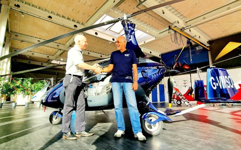 New AutoGyro Partner in Switzerland 800x500