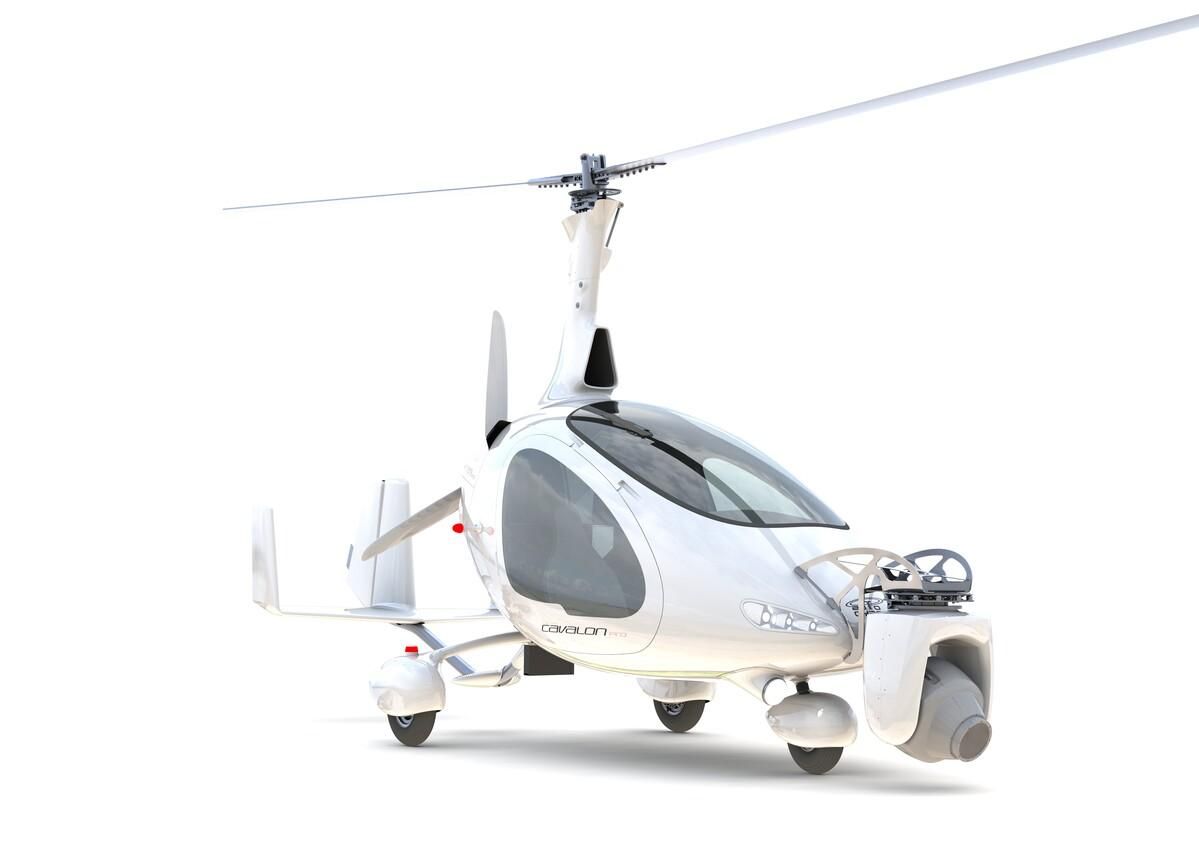 AutoGyro Cavalon Pro