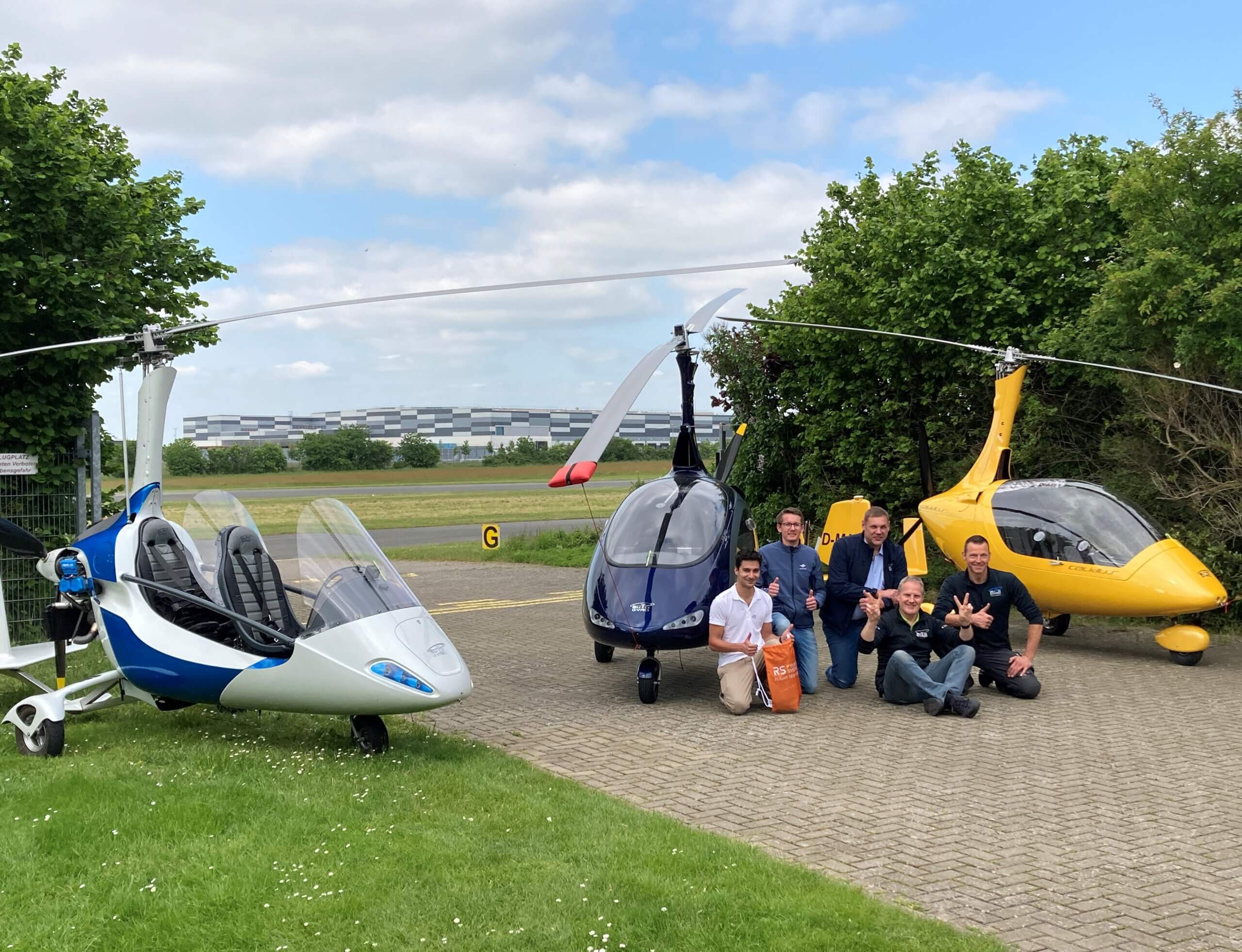 Ready for Switzerland 1 Succesfull Noise test