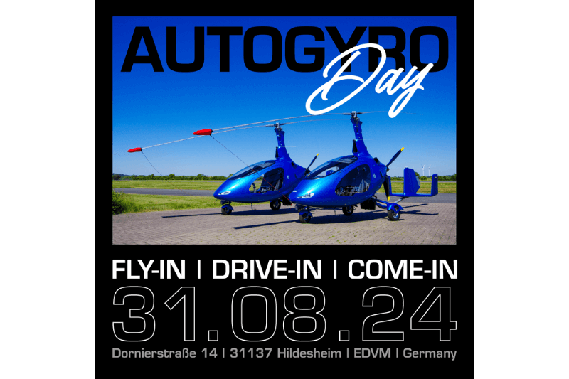 AUTOGYRO DAY 2024 1 Autogyro Day